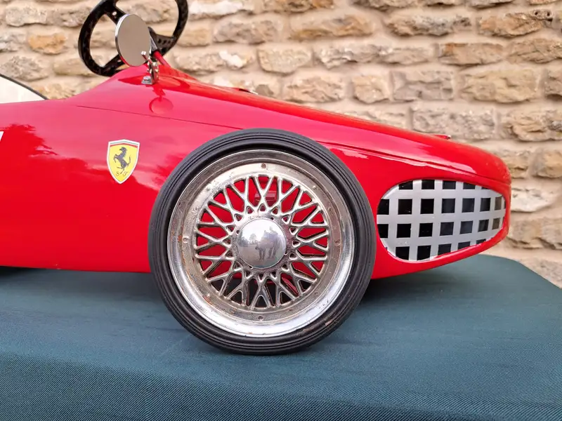 Ferrari Spa 156 Sharknose Morellet-Guerineau Pedal Car Fastidioulsy Restored