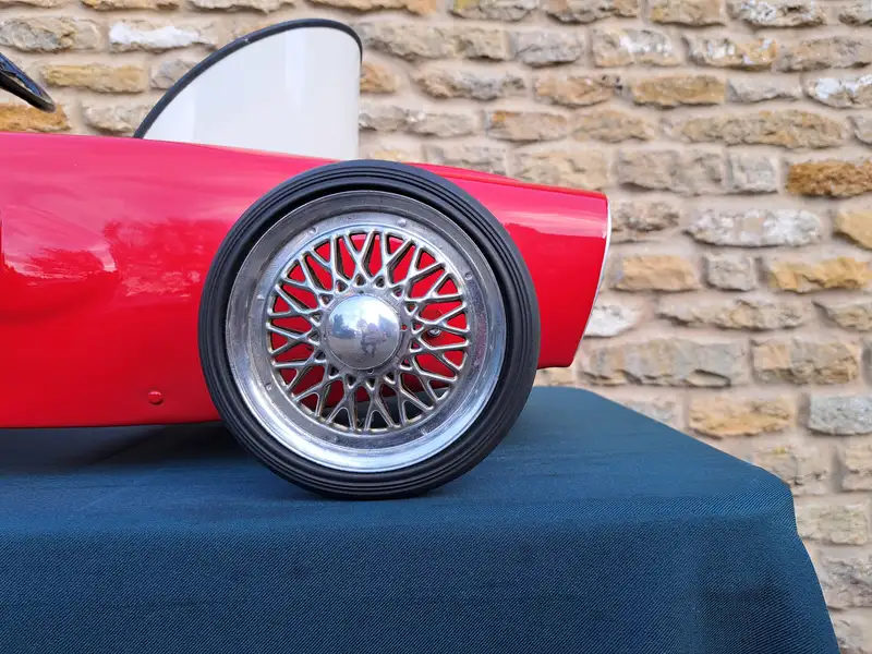 Ferrari Spa 156 Sharknose Morellet-Guerineau Pedal Car Fastidioulsy Restored