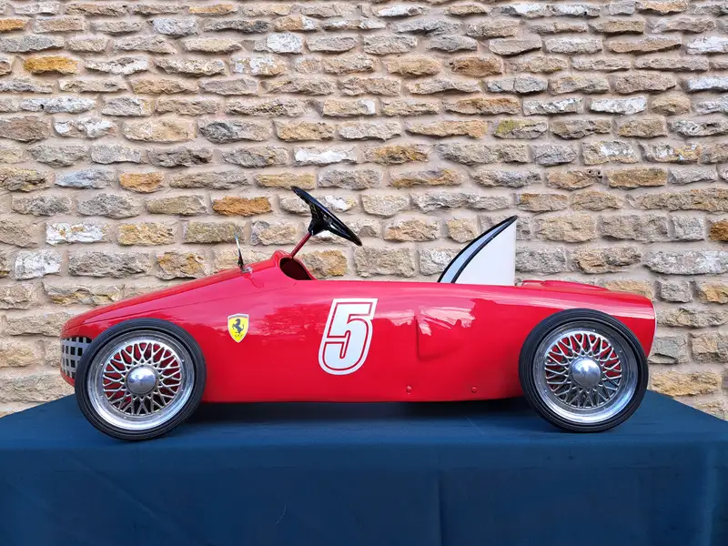 Ferrari Spa 156 Sharknose Morellet-Guerineau Pedal Car Fastidioulsy Restored
