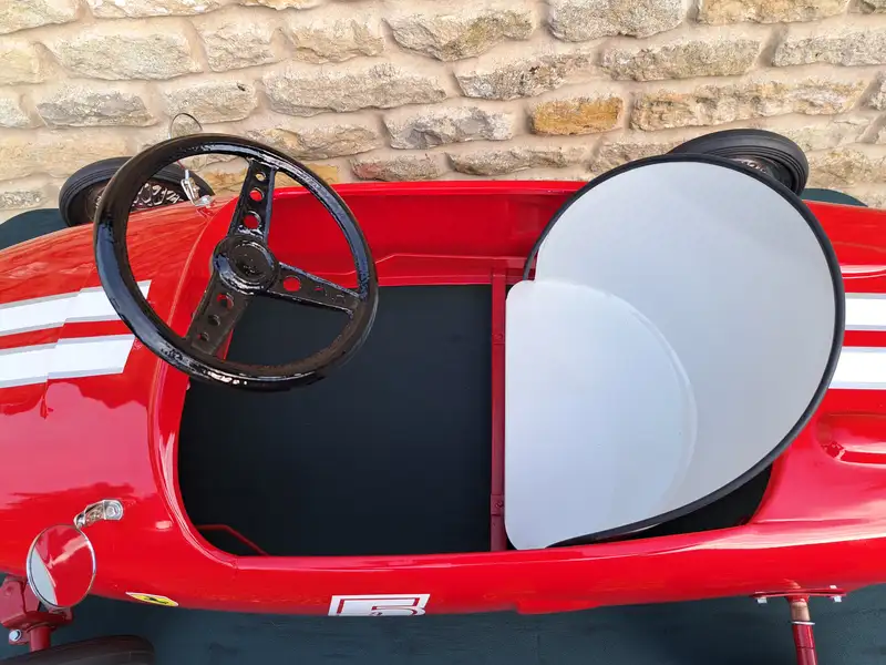 Ferrari Spa 156 Sharknose Morellet-Guerineau Pedal Car Fastidioulsy Restored