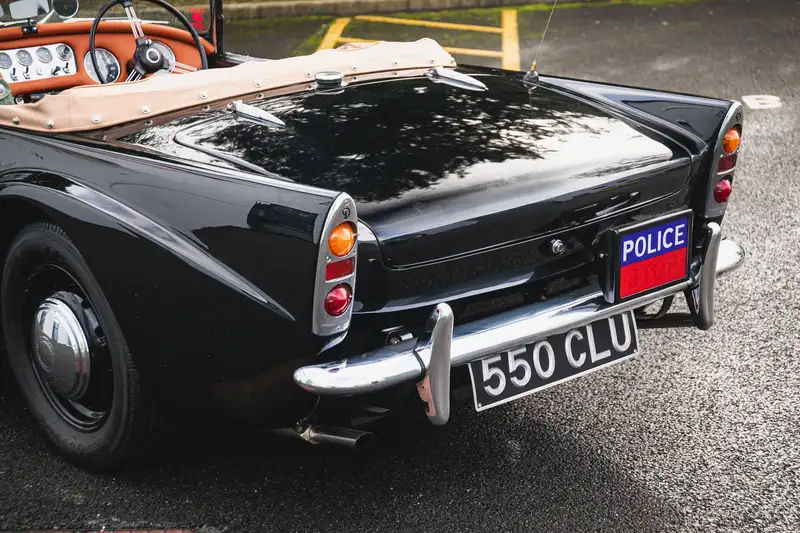 1961 Daimler SP250 - Ex-Metropolitan Police-Sold