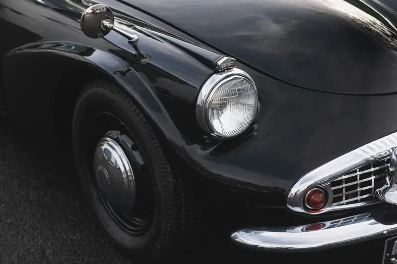 1961 Daimler SP250 - Ex-Metropolitan Police-Sold