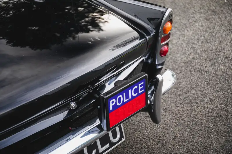 1961 Daimler SP250 - Ex-Metropolitan Police-Sold