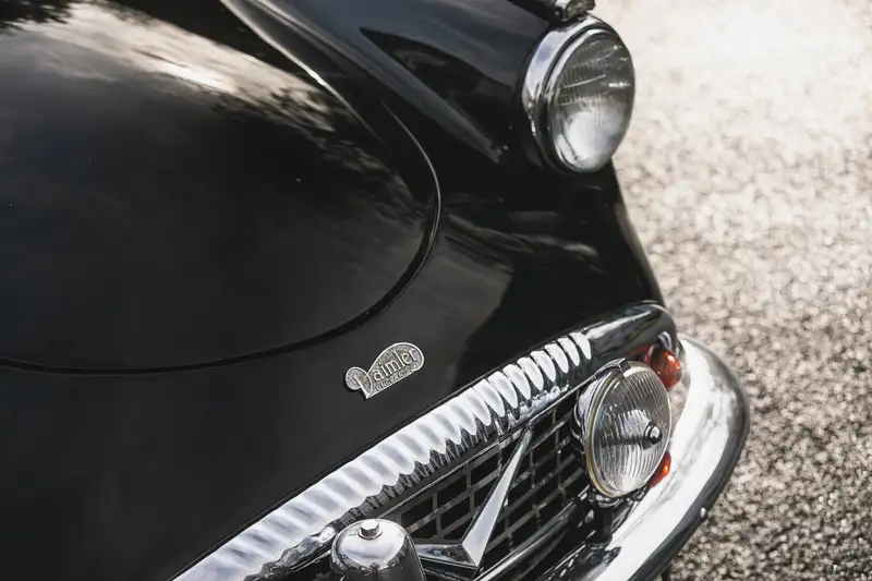 1961 Daimler SP250 - Ex-Metropolitan Police-Sold
