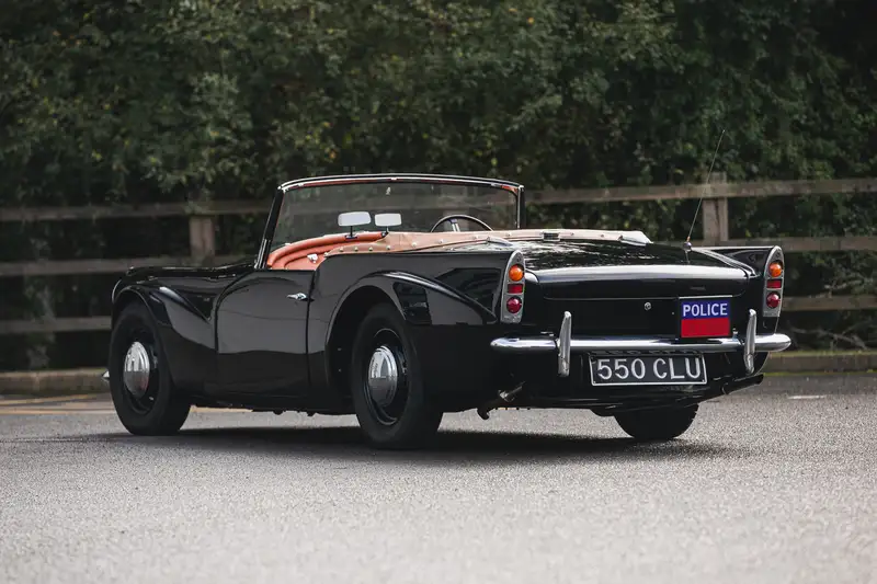 1961 Daimler SP250 - Ex-Metropolitan Police-Sold