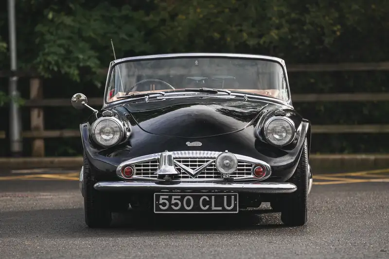 1961 Daimler SP250 - Ex-Metropolitan Police-Sold