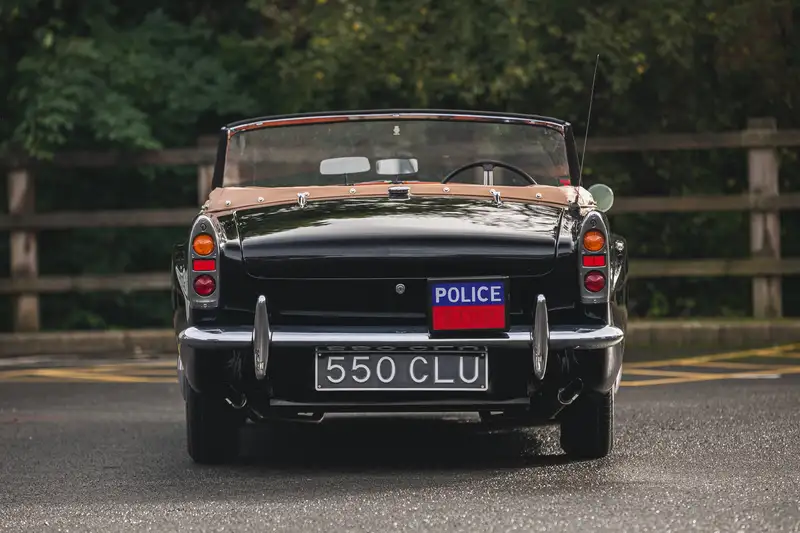 1961 Daimler SP250 - Ex-Metropolitan Police-Sold