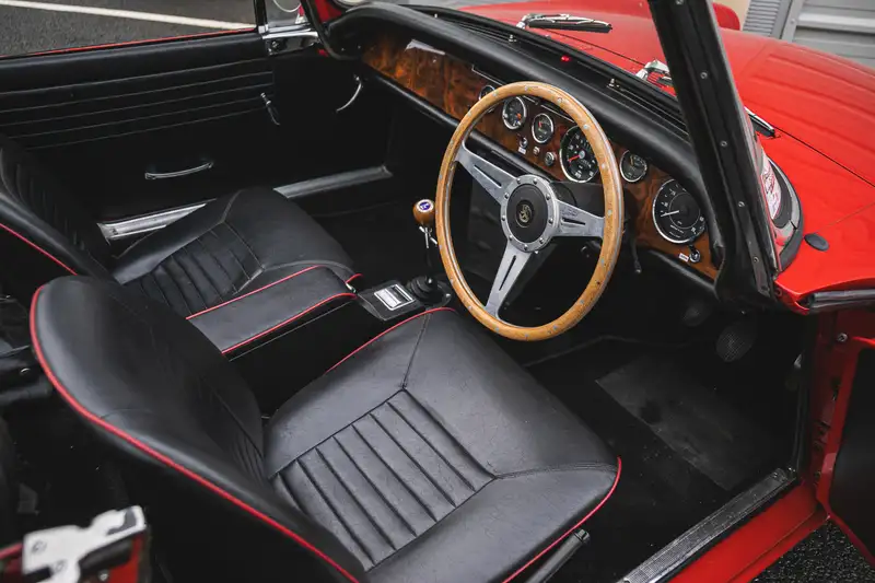 1967 Sunbeam Tiger Mk1A-Sold