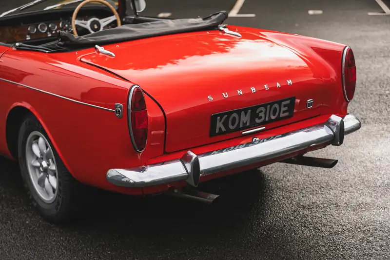 1967 Sunbeam Tiger Mk1A-Sold