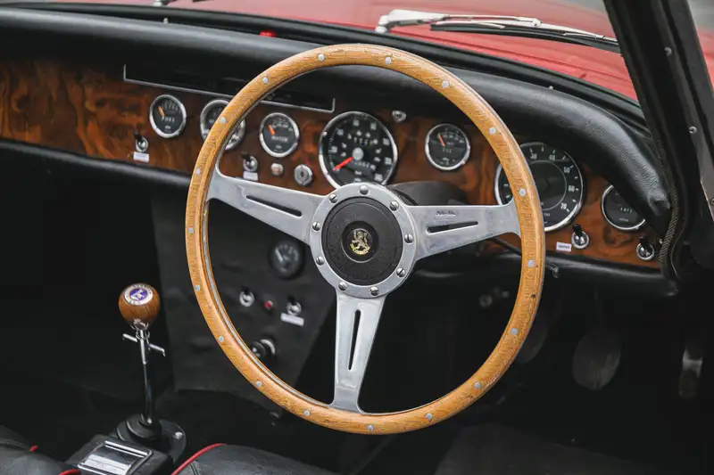 1967 Sunbeam Tiger Mk1A-Sold