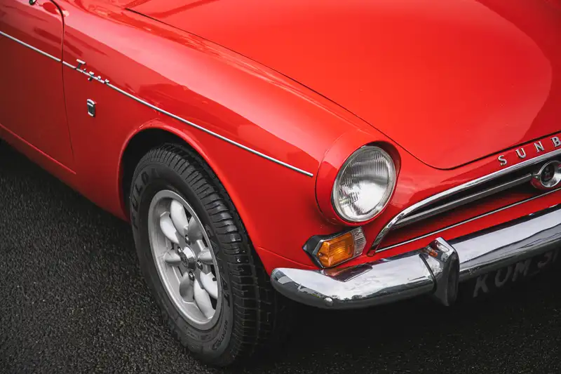 1967 Sunbeam Tiger Mk1A-Sold