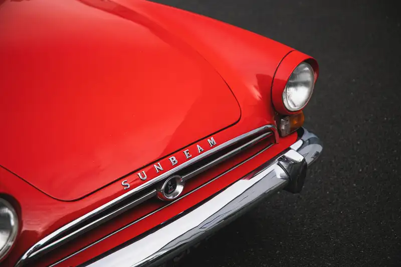 1967 Sunbeam Tiger Mk1A-Sold