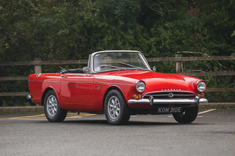 1967 Sunbeam Tiger Mk1A-Sold