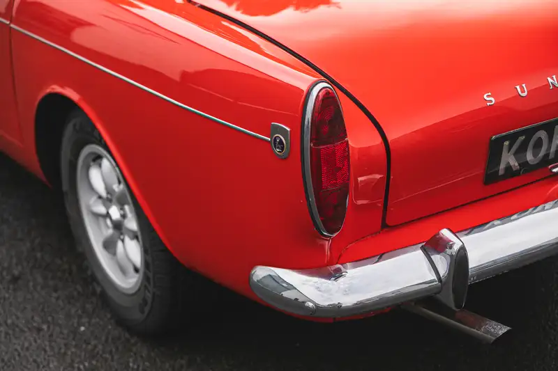1967 Sunbeam Tiger Mk1A-Sold