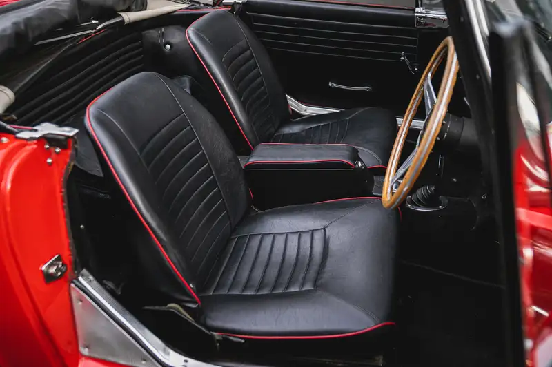 1967 Sunbeam Tiger Mk1A-Sold