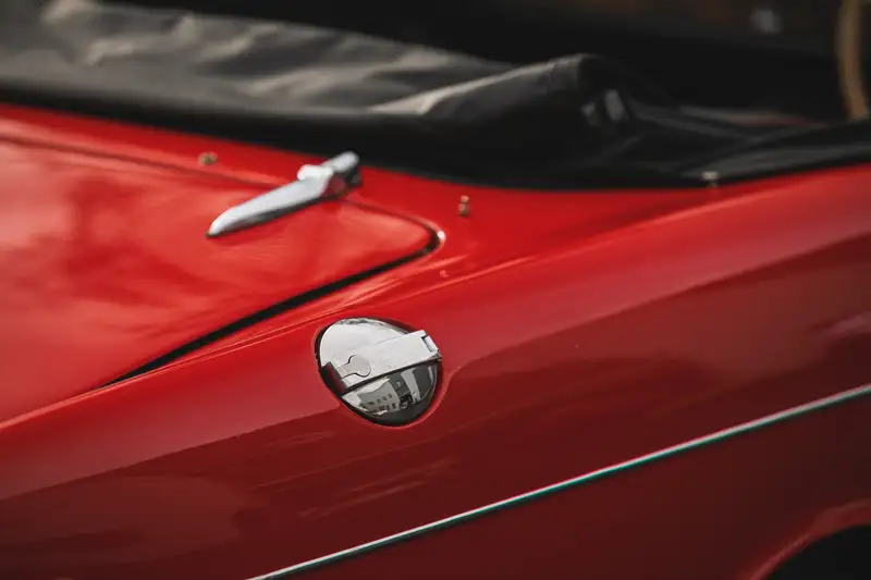 1967 Sunbeam Tiger Mk1A-Sold