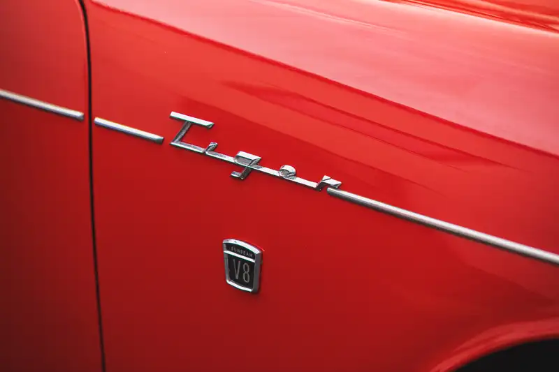 1967 Sunbeam Tiger Mk1A-Sold