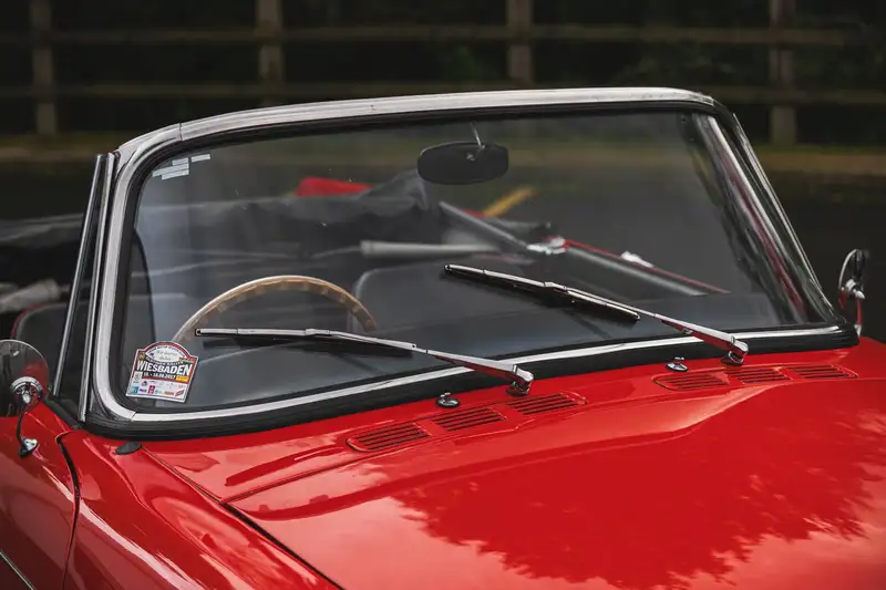 1967 Sunbeam Tiger Mk1A-Sold