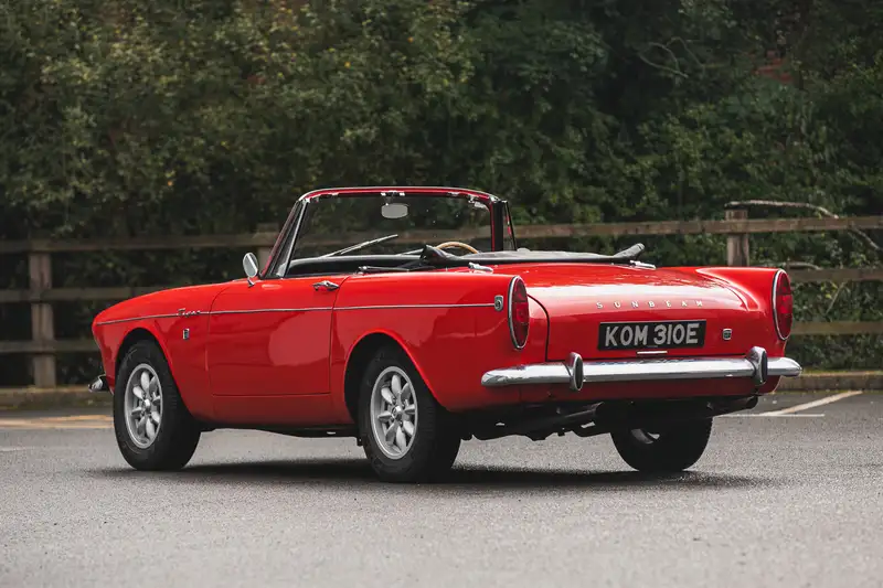 1967 Sunbeam Tiger Mk1A-Sold