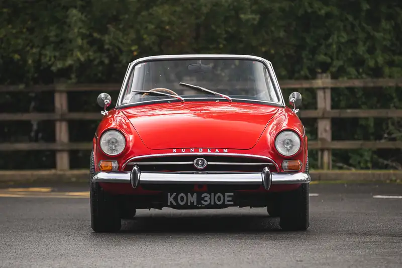 1967 Sunbeam Tiger Mk1A-Sold