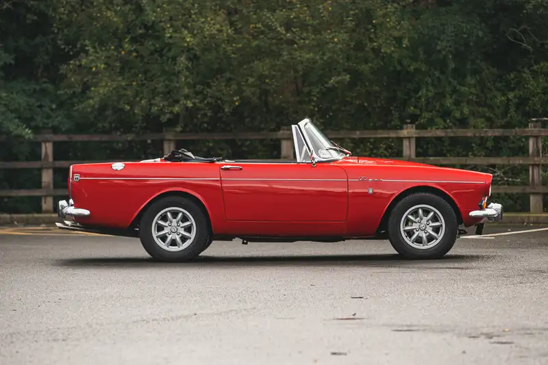 1967 Sunbeam Tiger Mk1A-Sold