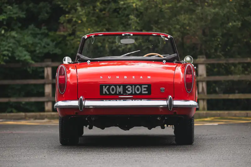 1967 Sunbeam Tiger Mk1A-Sold
