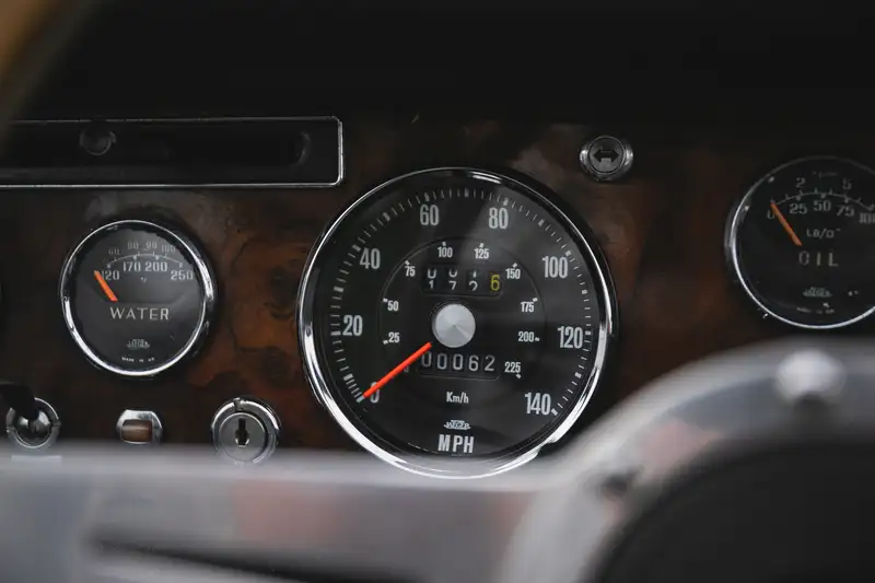 1967 Sunbeam Tiger Mk1A-Sold