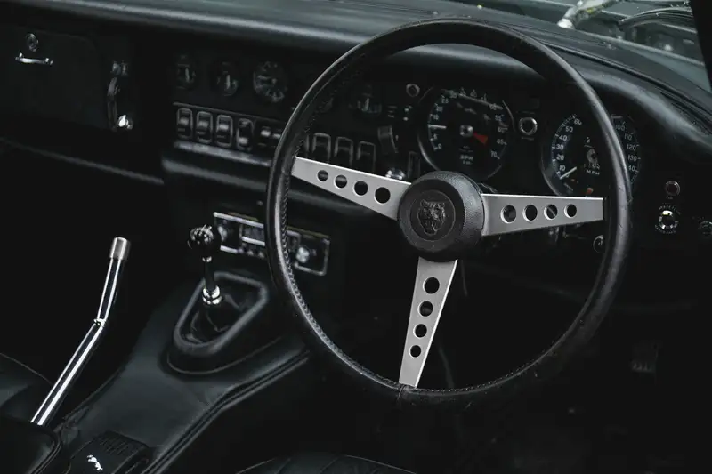 1972 Jaguar E-Type 5.3-Litre V12 Series 3 Coupé-Sold