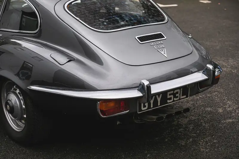 1972 Jaguar E-Type 5.3-Litre V12 Series 3 Coupé-Sold