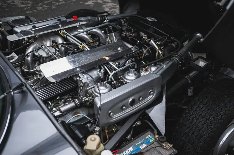 1972 Jaguar E-Type 5.3-Litre V12 Series 3 Coupé-Sold