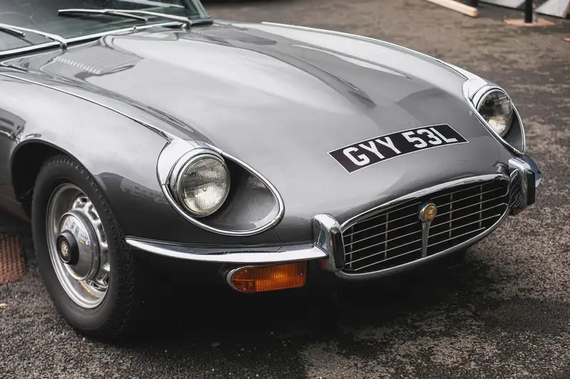 1972 Jaguar E-Type 5.3-Litre V12 Series 3 Coupé-Sold