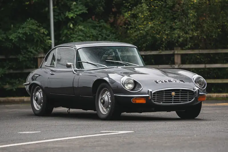 1972 Jaguar E-Type 5.3-Litre V12 Series 3 Coupé-Sold