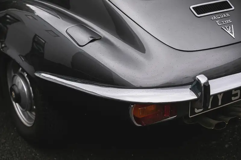 1972 Jaguar E-Type 5.3-Litre V12 Series 3 Coupé-Sold
