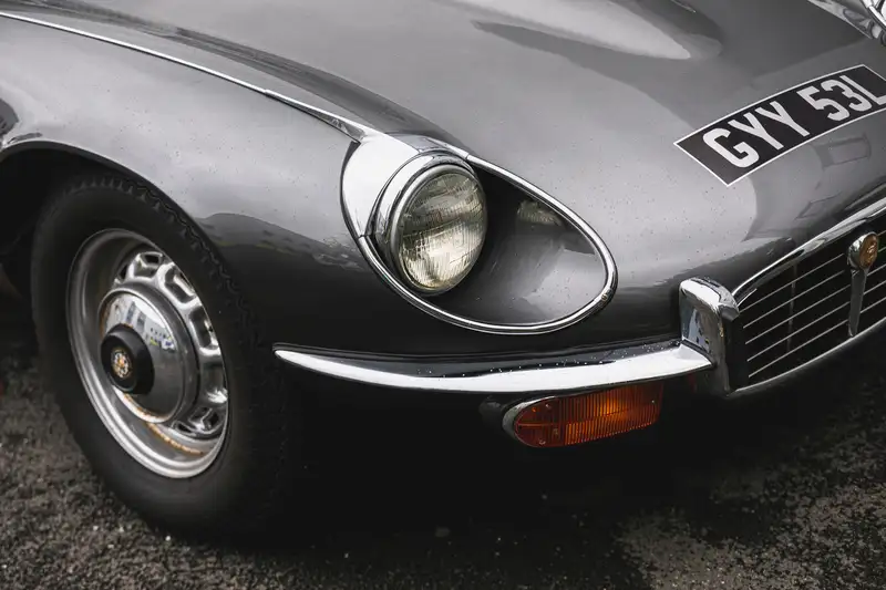 1972 Jaguar E-Type 5.3-Litre V12 Series 3 Coupé-Sold