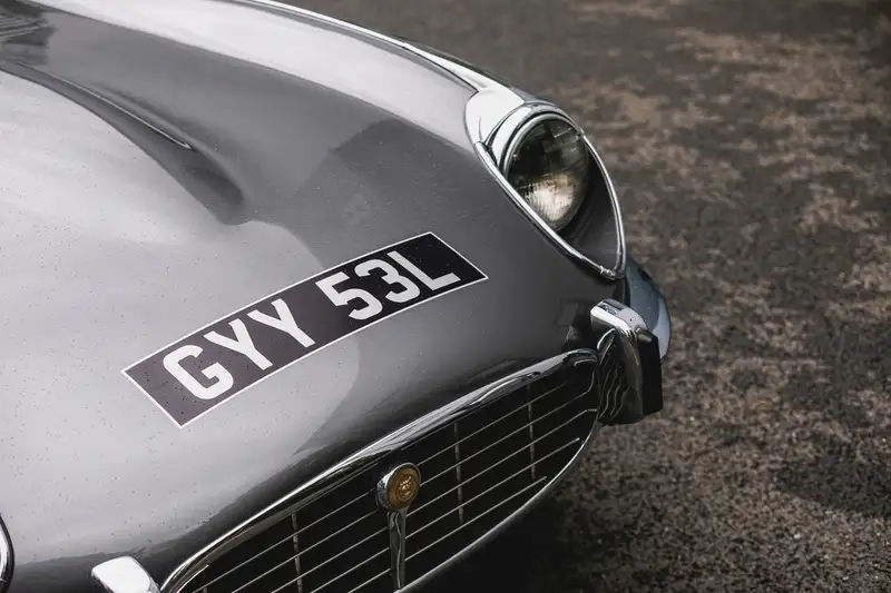 1972 Jaguar E-Type 5.3-Litre V12 Series 3 Coupé-Sold