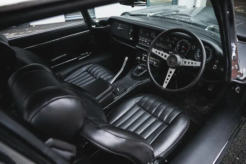 1972 Jaguar E-Type 5.3-Litre V12 Series 3 Coupé-Sold