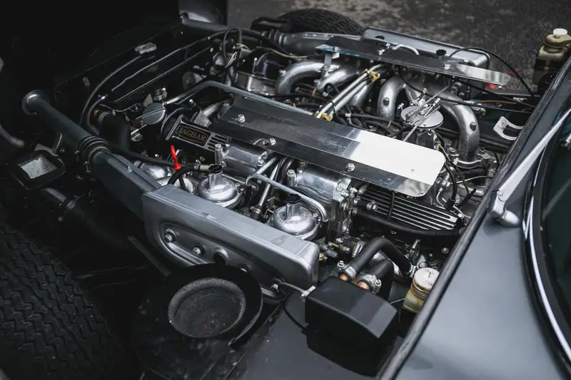 1972 Jaguar E-Type 5.3-Litre V12 Series 3 Coupé-Sold