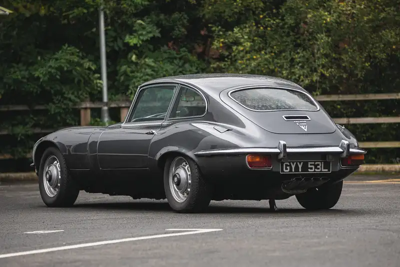 1972 Jaguar E-Type 5.3-Litre V12 Series 3 Coupé-Sold