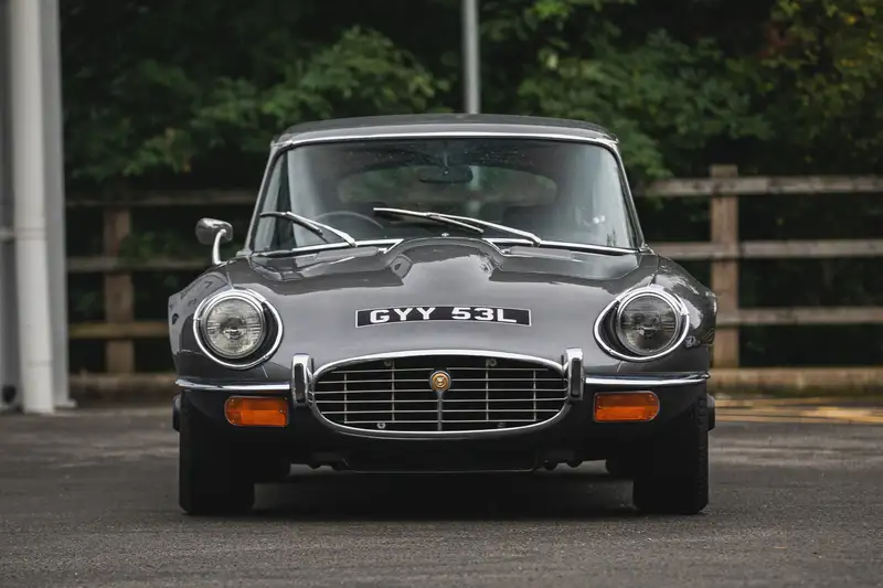 1972 Jaguar E-Type 5.3-Litre V12 Series 3 Coupé-Sold