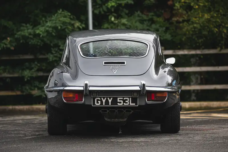 1972 Jaguar E-Type 5.3-Litre V12 Series 3 Coupé-Sold