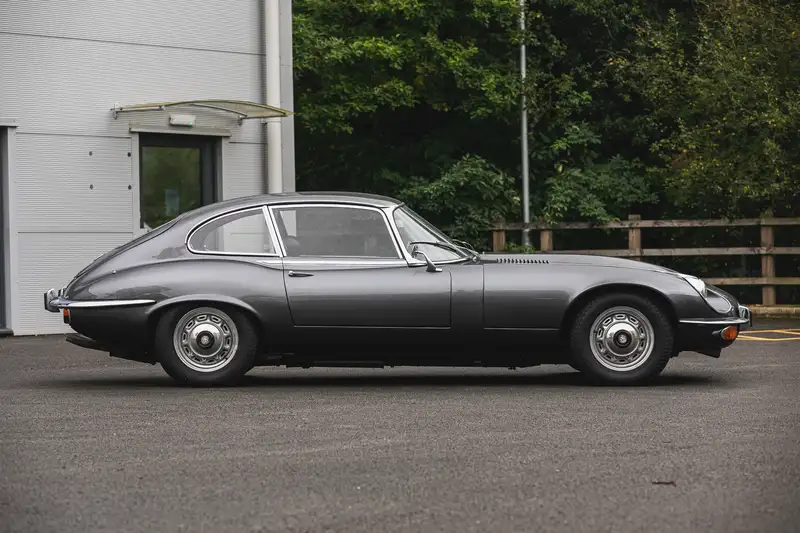 1972 Jaguar E-Type 5.3-Litre V12 Series 3 Coupé-Sold