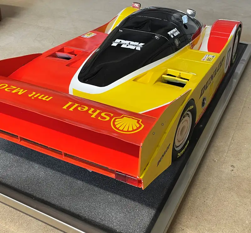 1:5th Scale Dunlop Porsche 962 #010 By Javan Smith