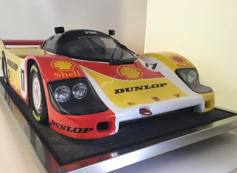 1:5th Scale Dunlop Porsche 962 #010 By Javan Smith