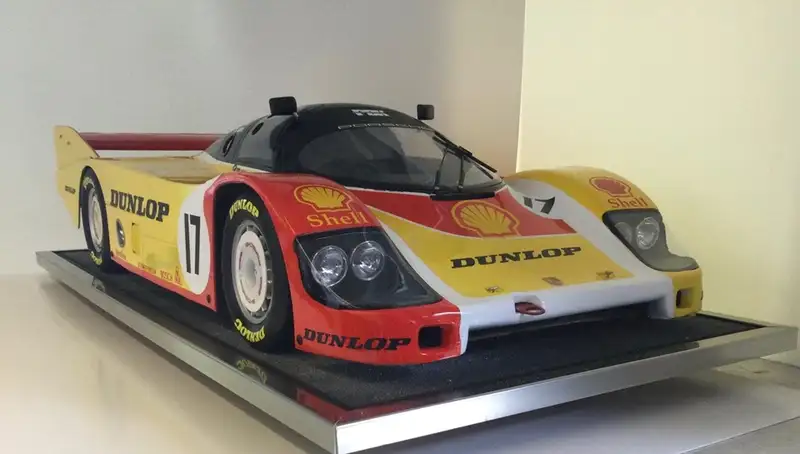 1:5th Scale Dunlop Porsche 962 #010 By Javan Smith