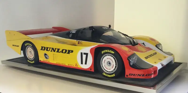 1:5th Scale Dunlop Porsche 962 #010 By Javan Smith