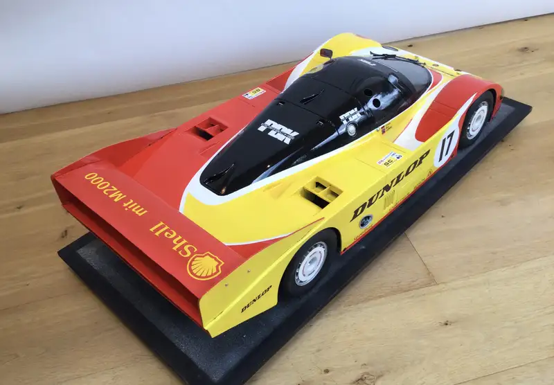 1:5th Scale Dunlop Porsche 962 #010 By Javan Smith