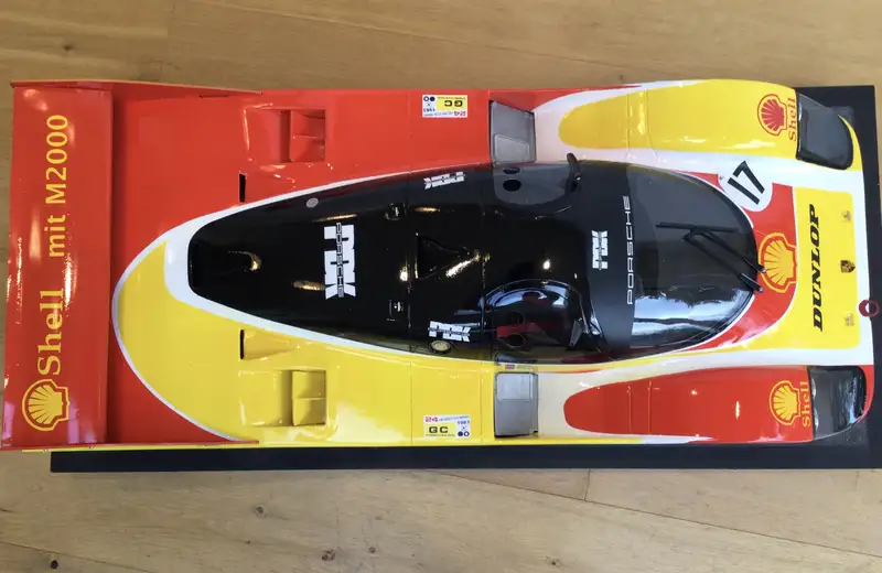 1:5th Scale Dunlop Porsche 962 #010 By Javan Smith