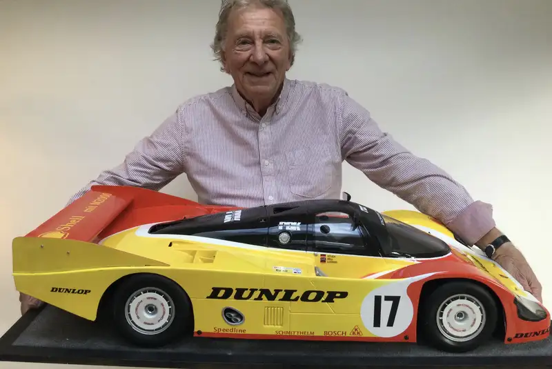 1:5th Scale Dunlop Porsche 962 #010 By Javan Smith
