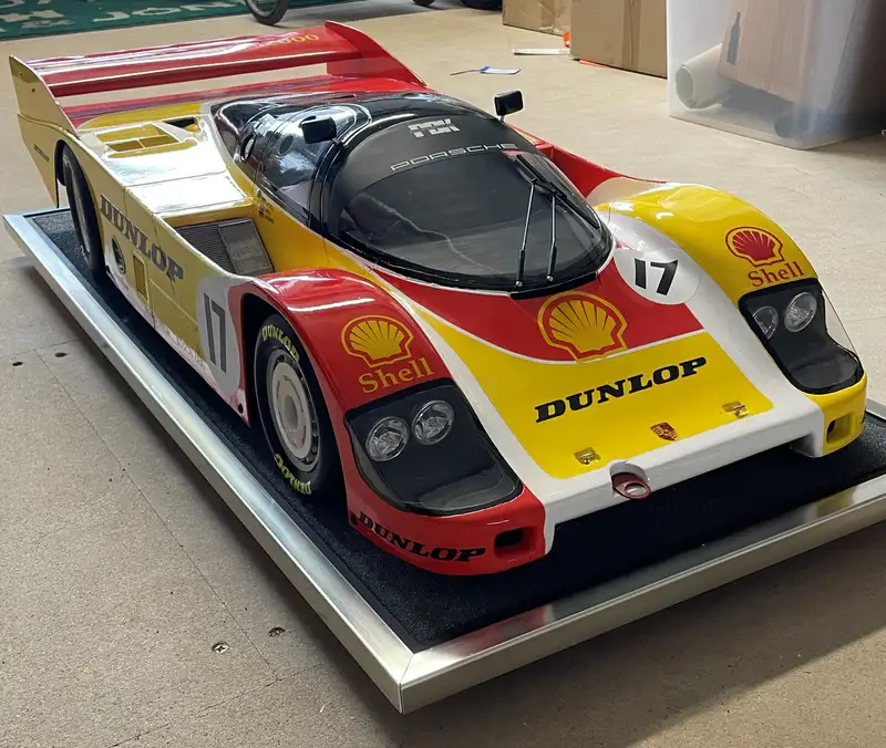 1:5th Scale Dunlop Porsche 962 #010 By Javan Smith