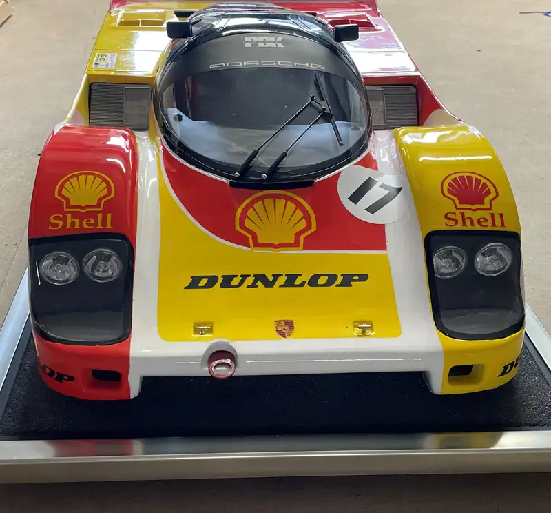 1:5th Scale Dunlop Porsche 962 #010 By Javan Smith